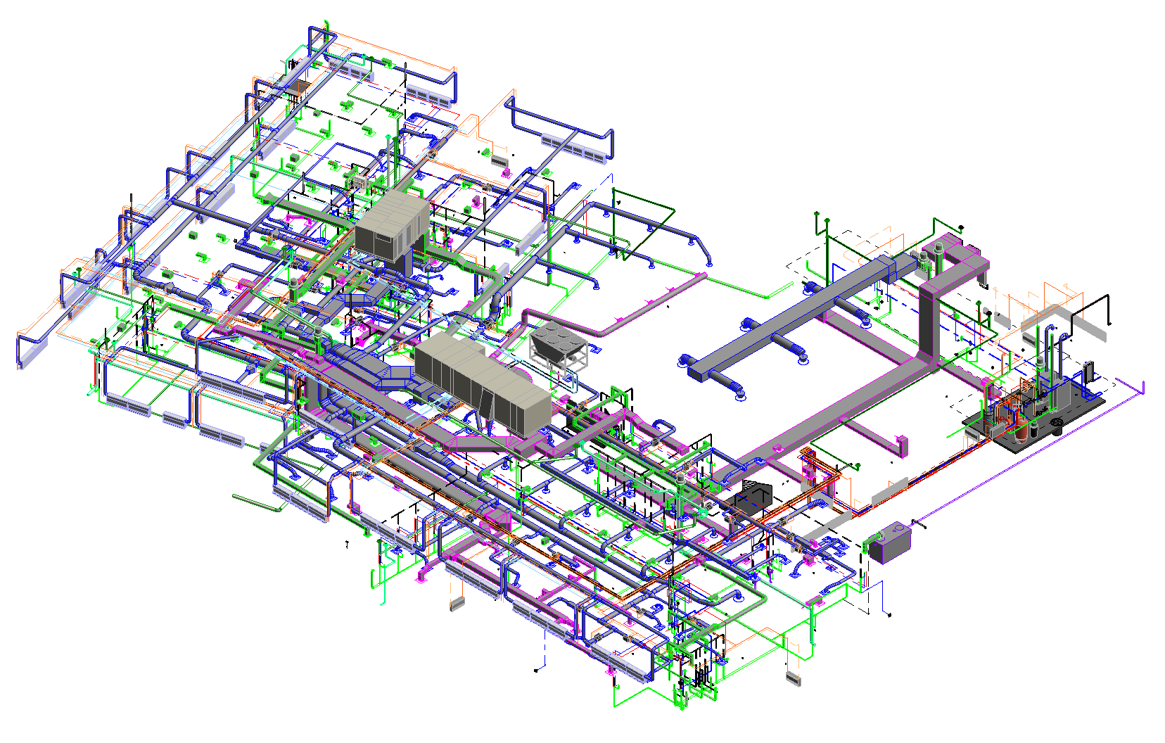 Franklin Elementary — 3D structural engineering model
