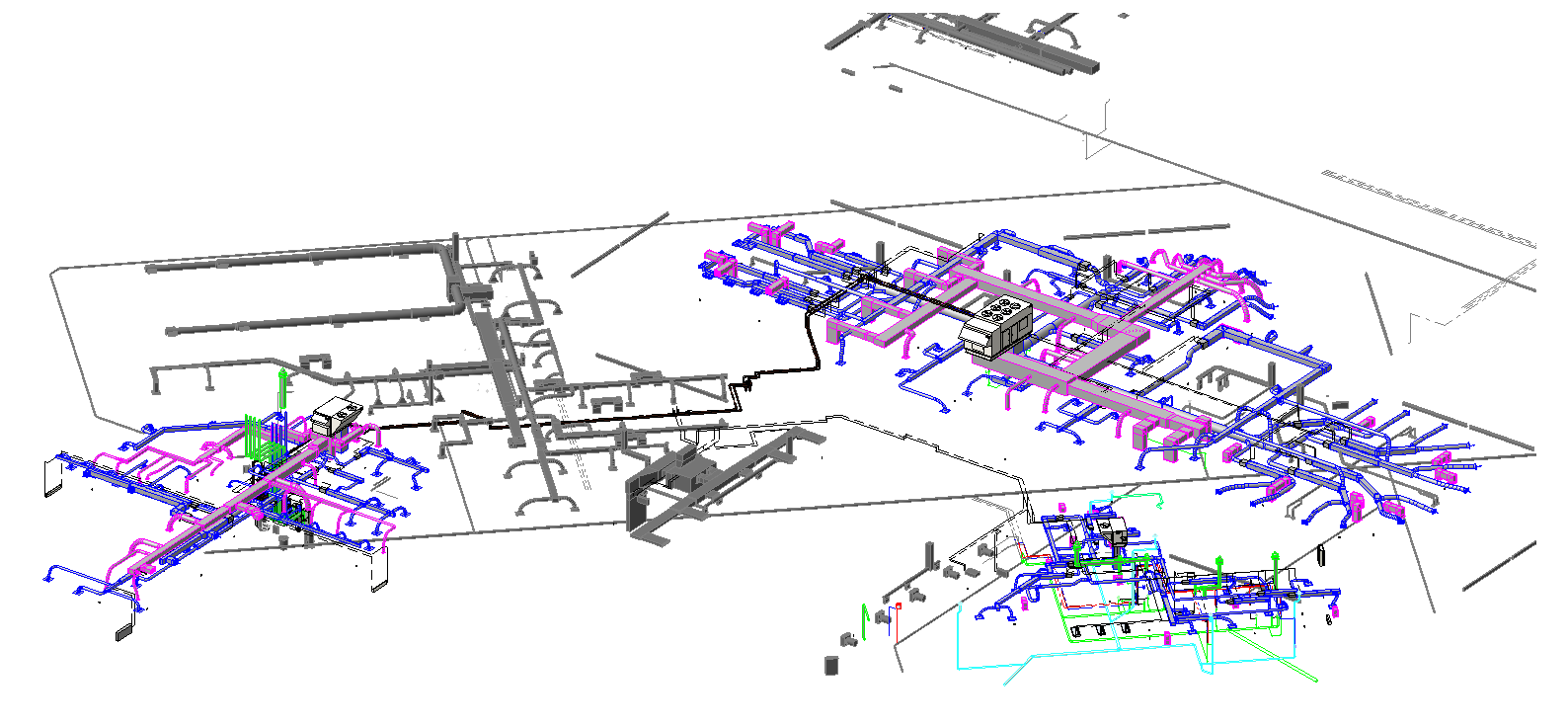 CS Porter Middle School — 3D engineering model
