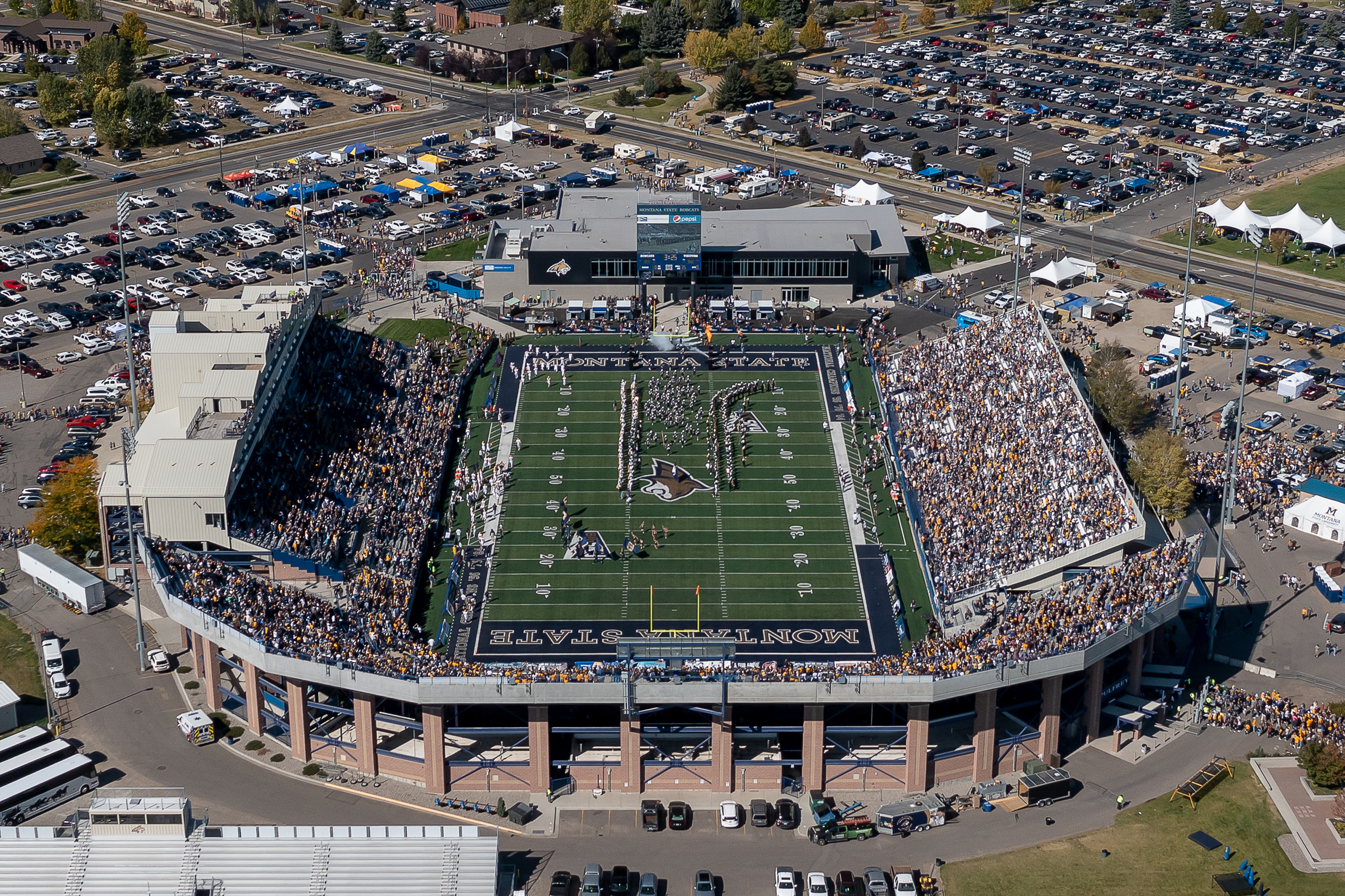 Bobcat Stadium - Axiom Engineering project