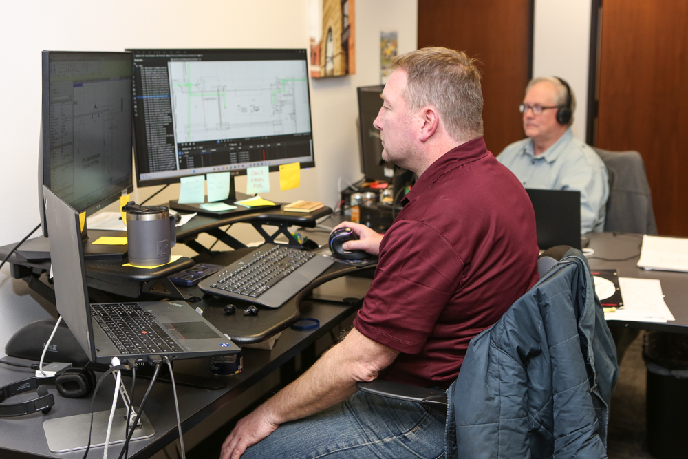 Axiom Engineering Group office interior