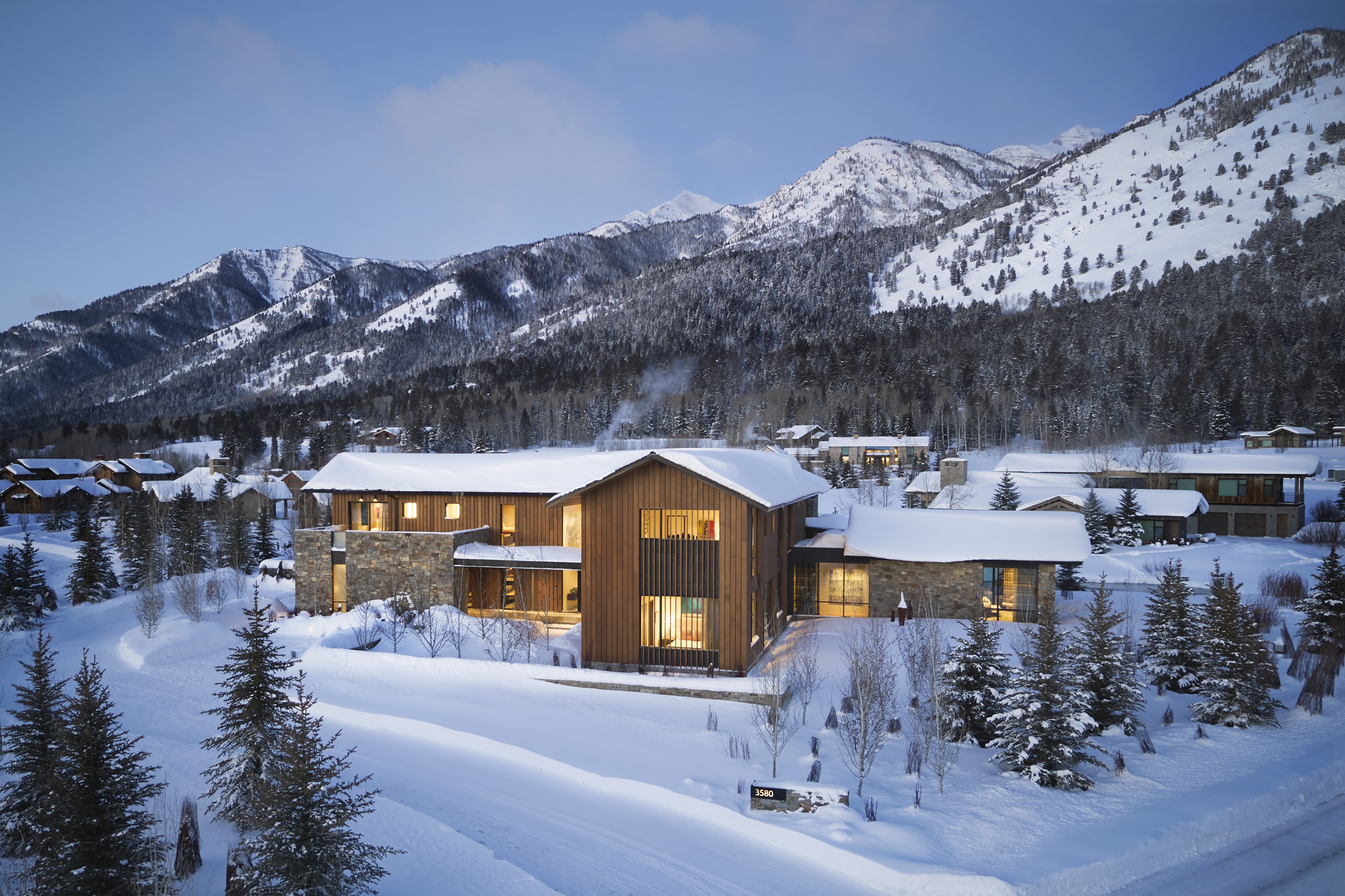 Four Pines residence alternate angle by Axiom Engineering