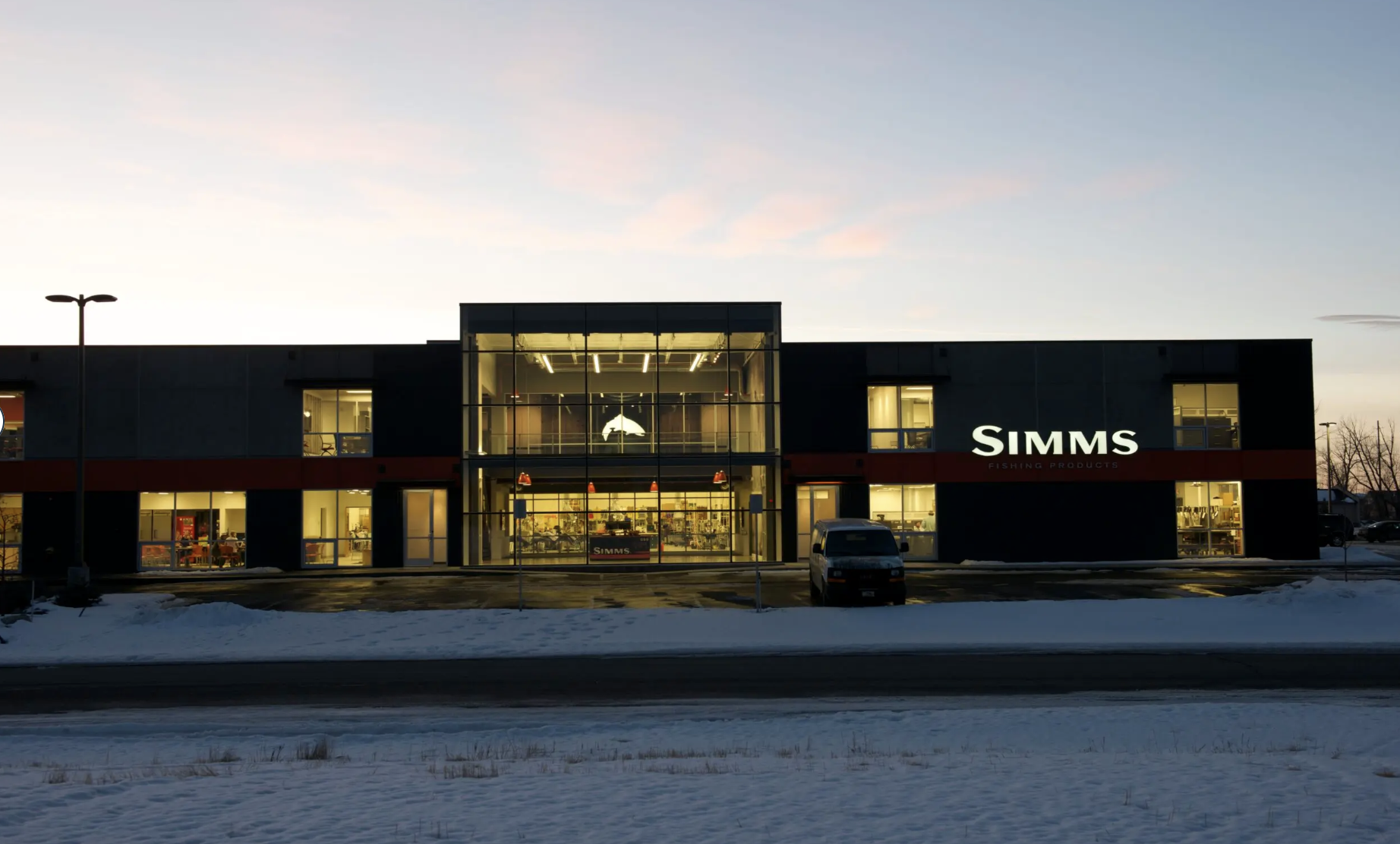 Simms Fishing Corporate Headquarters